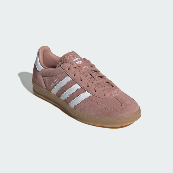 Adidas 愛迪達 Gazelle Indoor JS1397 女 休閒鞋 德訓鞋 舒適 粉紅 白