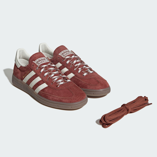 Adidas 愛迪達 Handball Spezial KI5937 女 休閒鞋 德訓鞋 舒適 紅 白