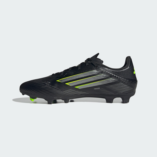 Adidas 愛迪達 F50 League FG/MG JI0007 足球鞋 釘鞋 足球釘鞋 黑 綠