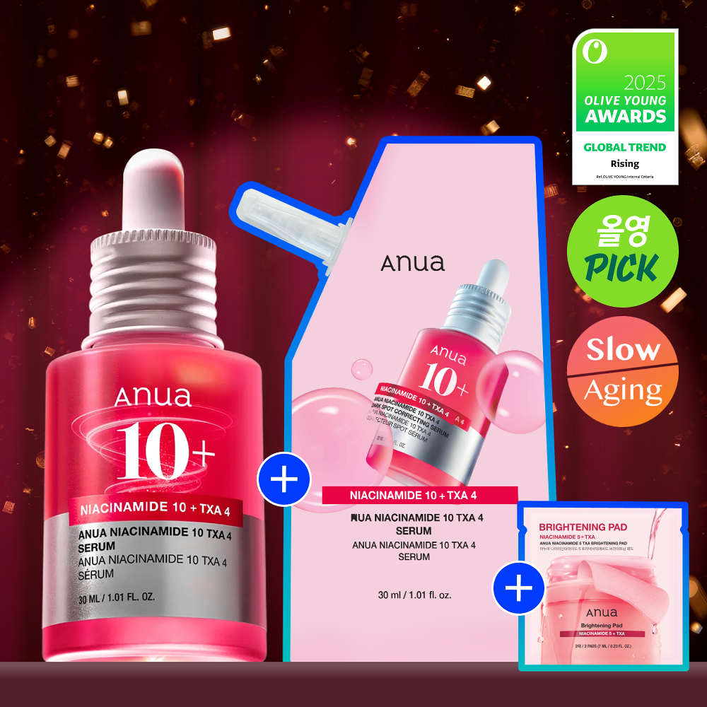 [ Anua ] Niacinamide 10% + TXA 4% Dark Spot Correcting Serum 30ml