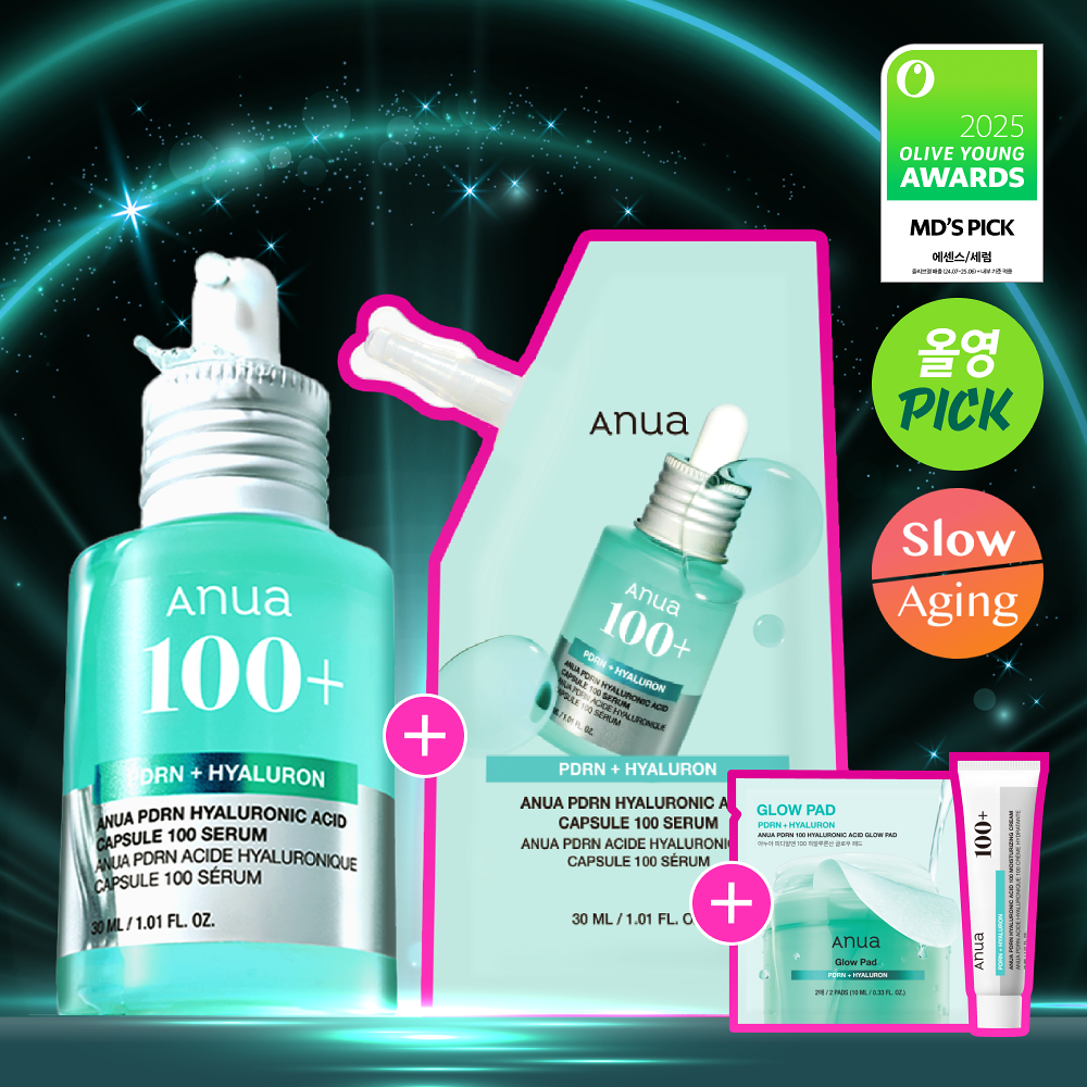[ Anua ] PDRN Hyaluronic Acid Capsule 100 Serum