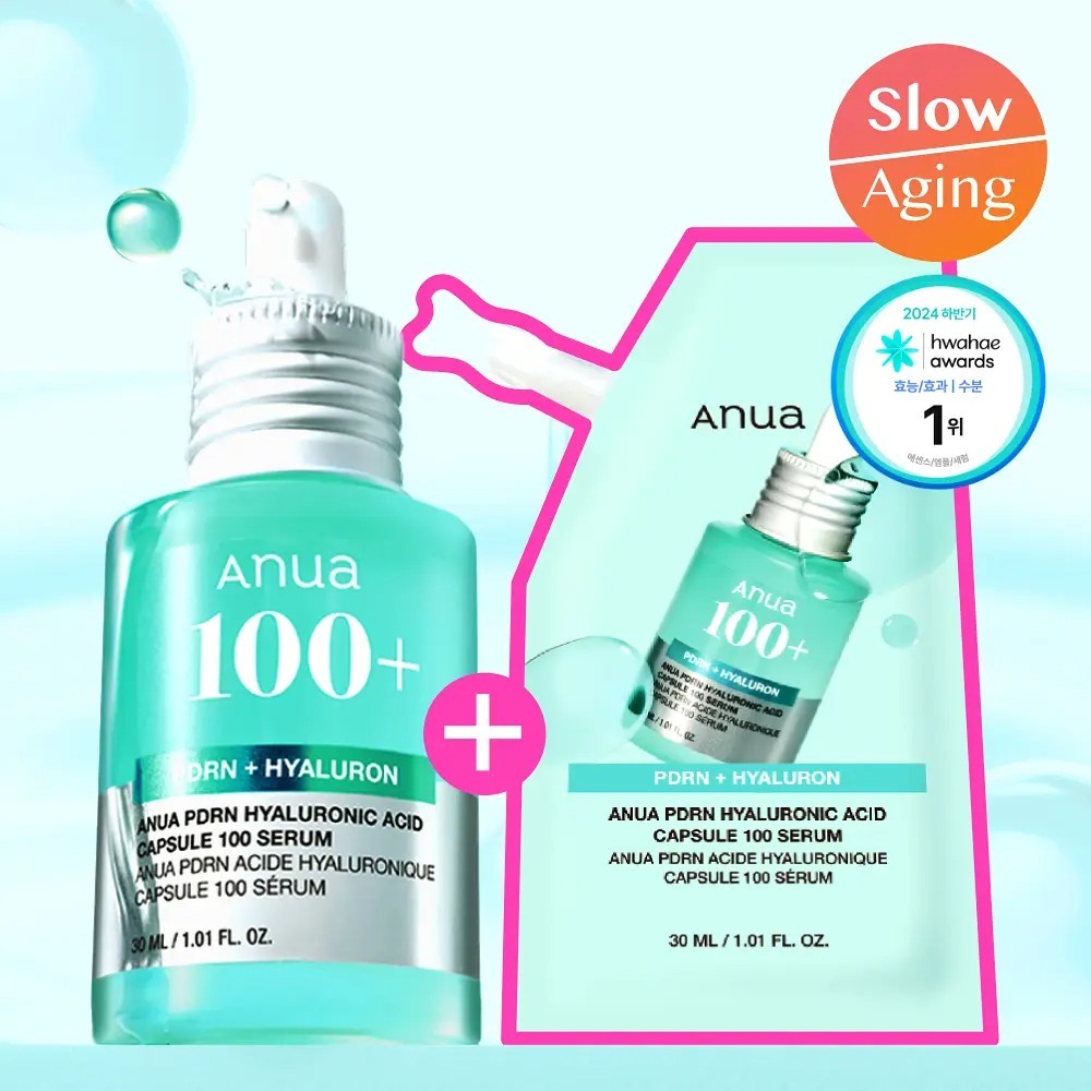 [ Anua ] PDRN Hyaluronic Acid Capsule 100 Serum