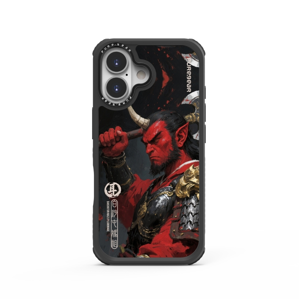 iPhone 輕坦克防摔手機殼 /  順風耳(白沙屯媽祖)