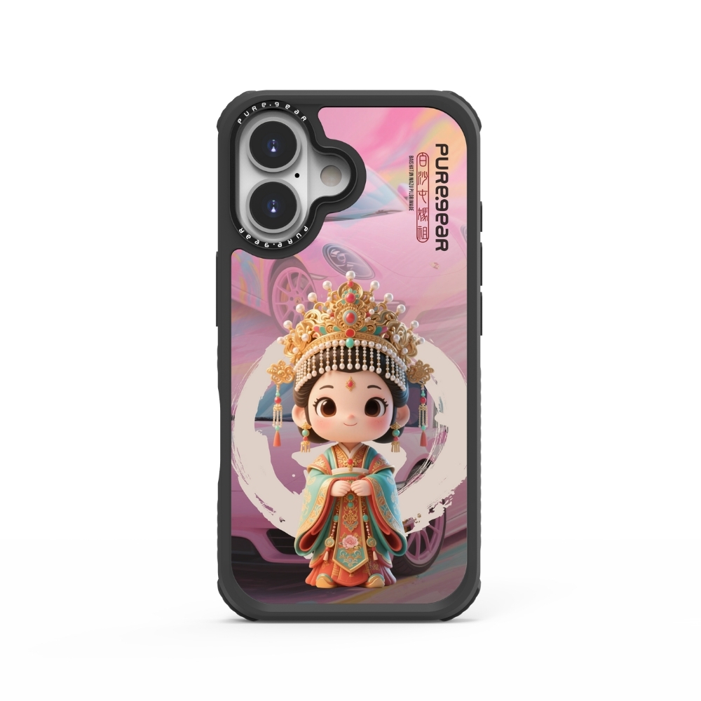 iPhone 輕坦克防摔手機殼 / 遶境(白沙屯媽祖)