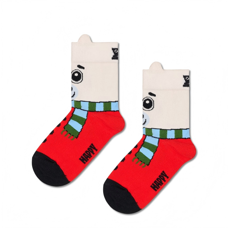 Happy Socks - 兒童襪 北極熊