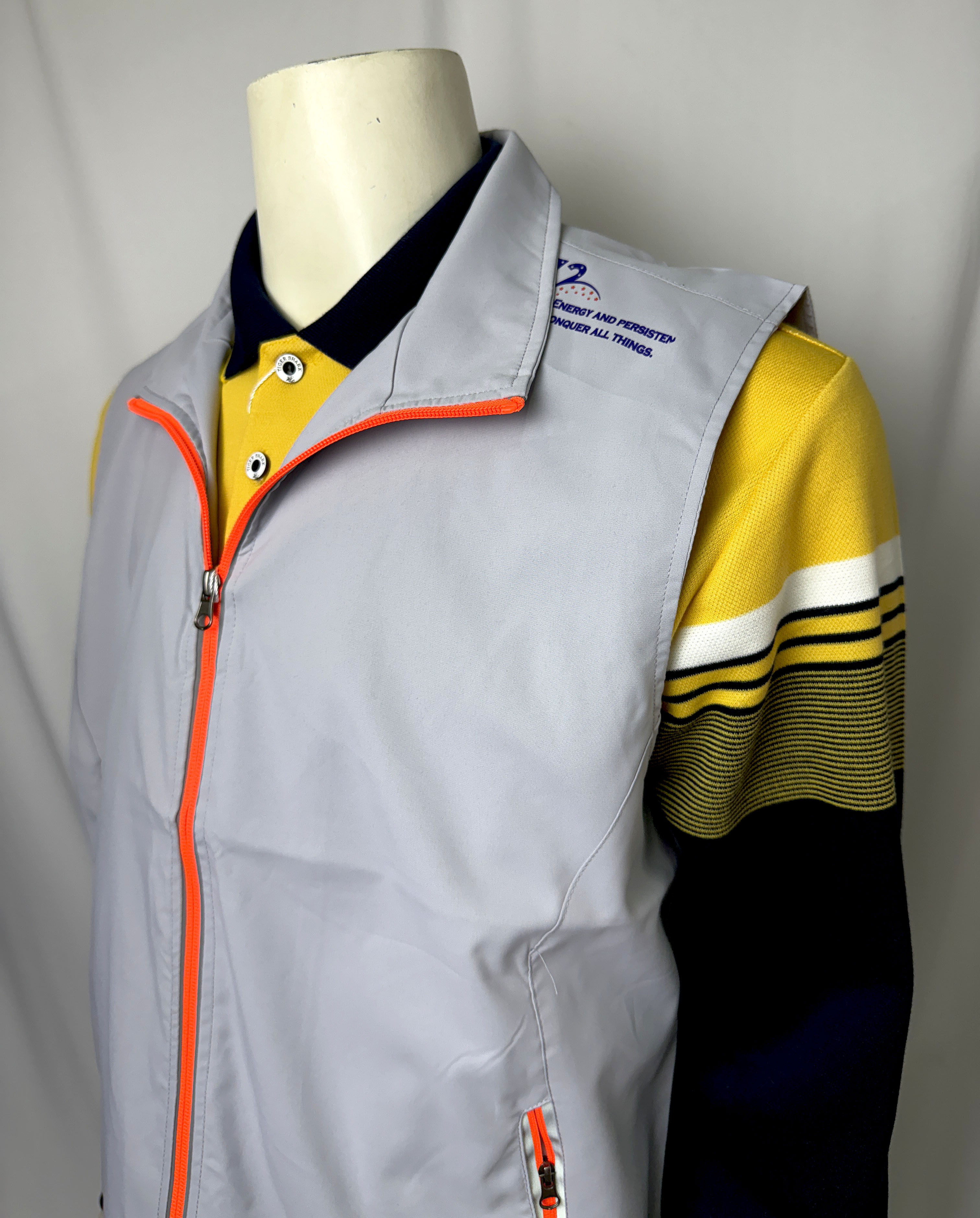 薄款單面網裏背心