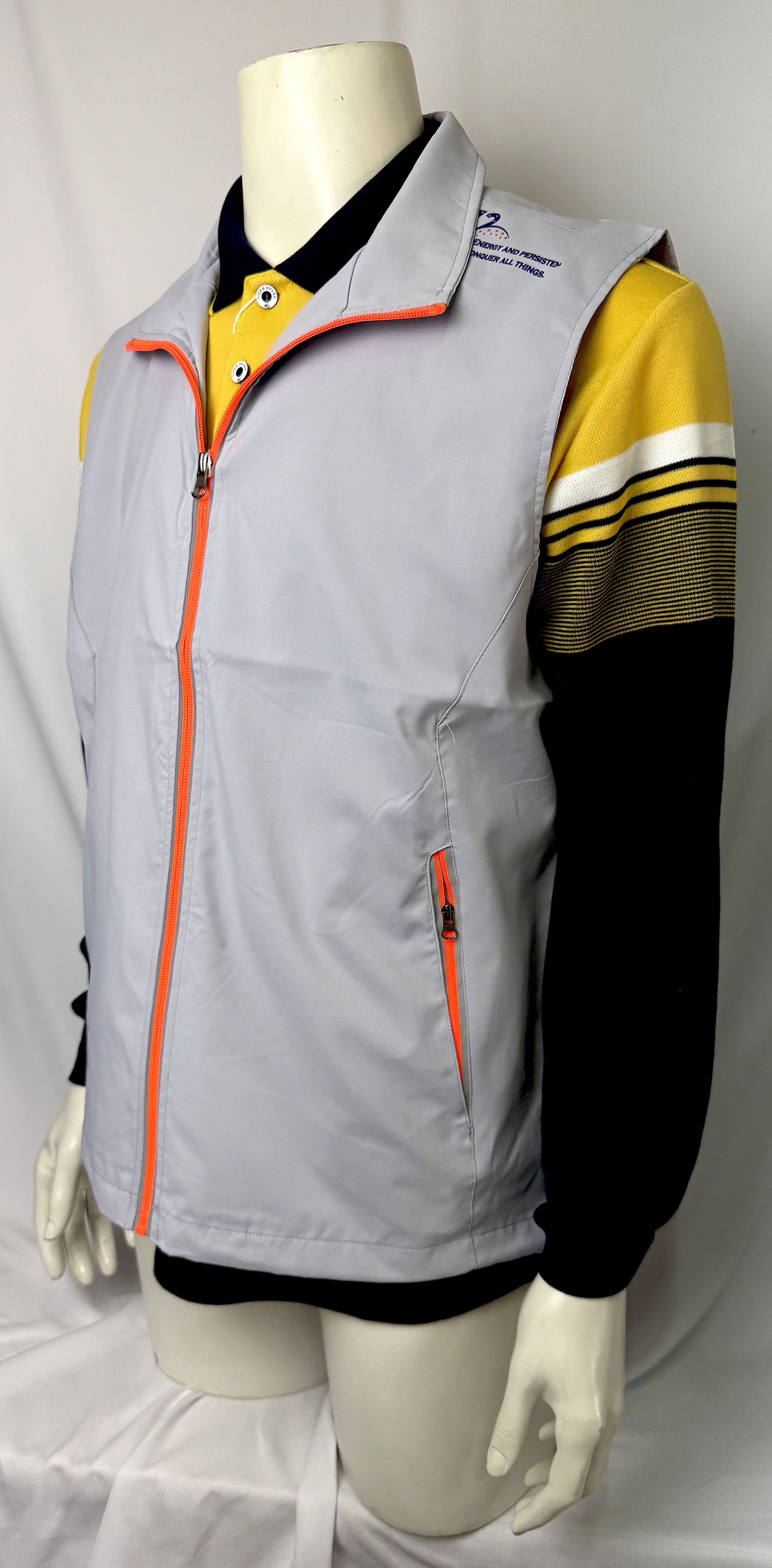 薄款單面網裏背心