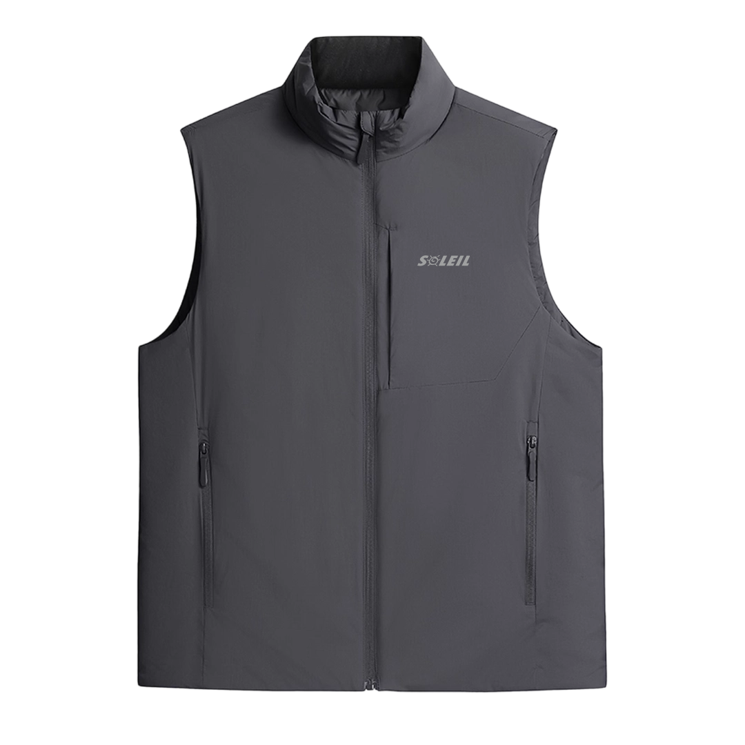 SOLEIL PR棉輕量保暖背心 男款 (4色) 00SL8271A