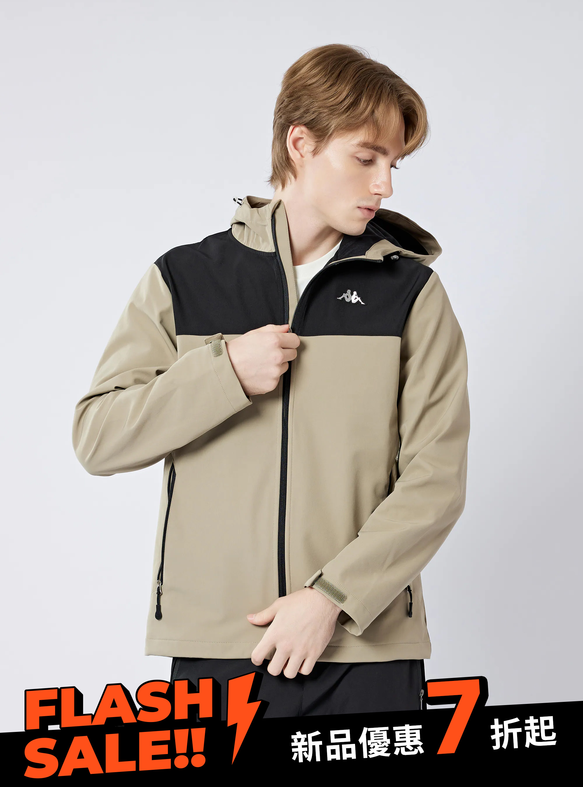 男女適穿 Softshell軟殼風衣外套