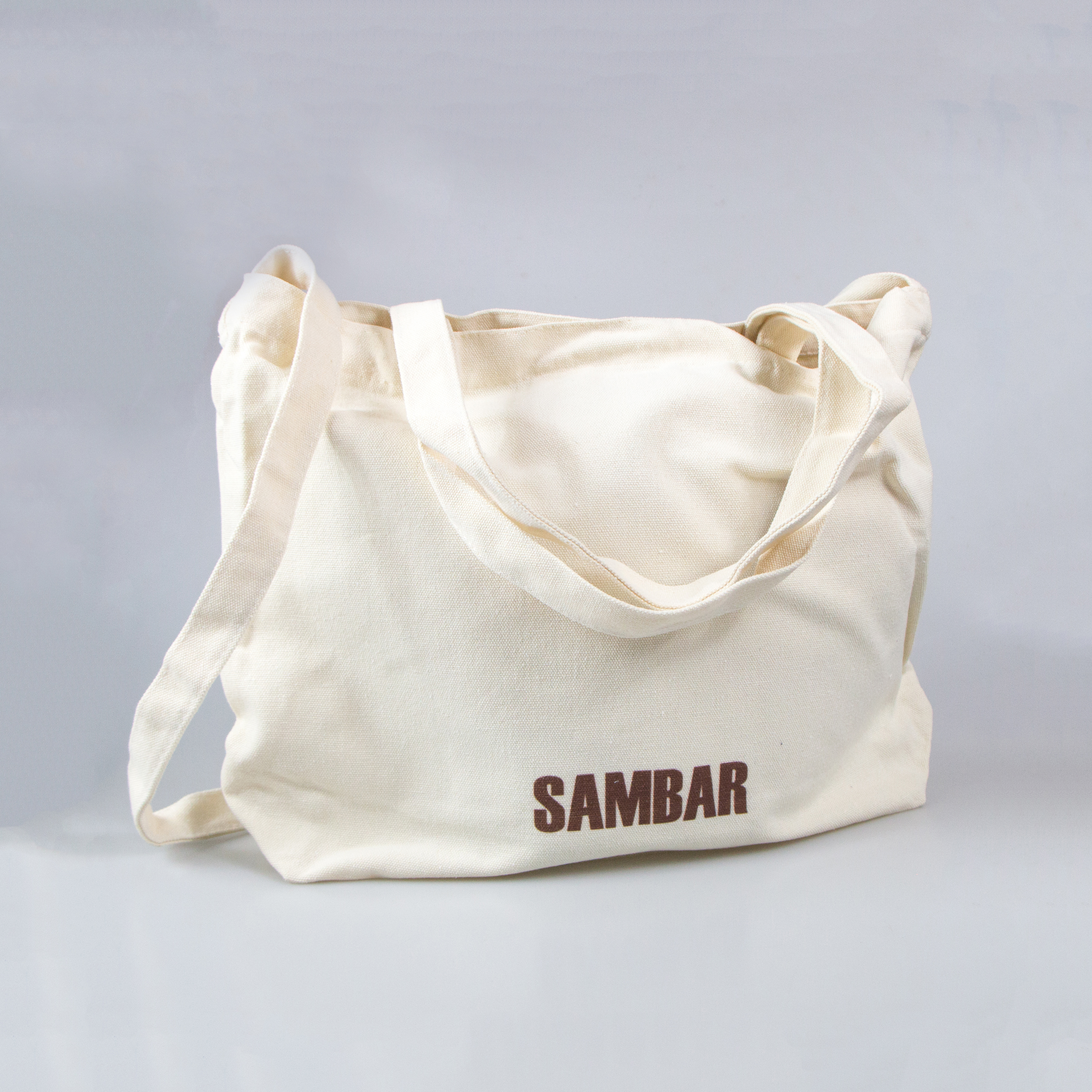 SAMBAR長短帶簡約帆布袋