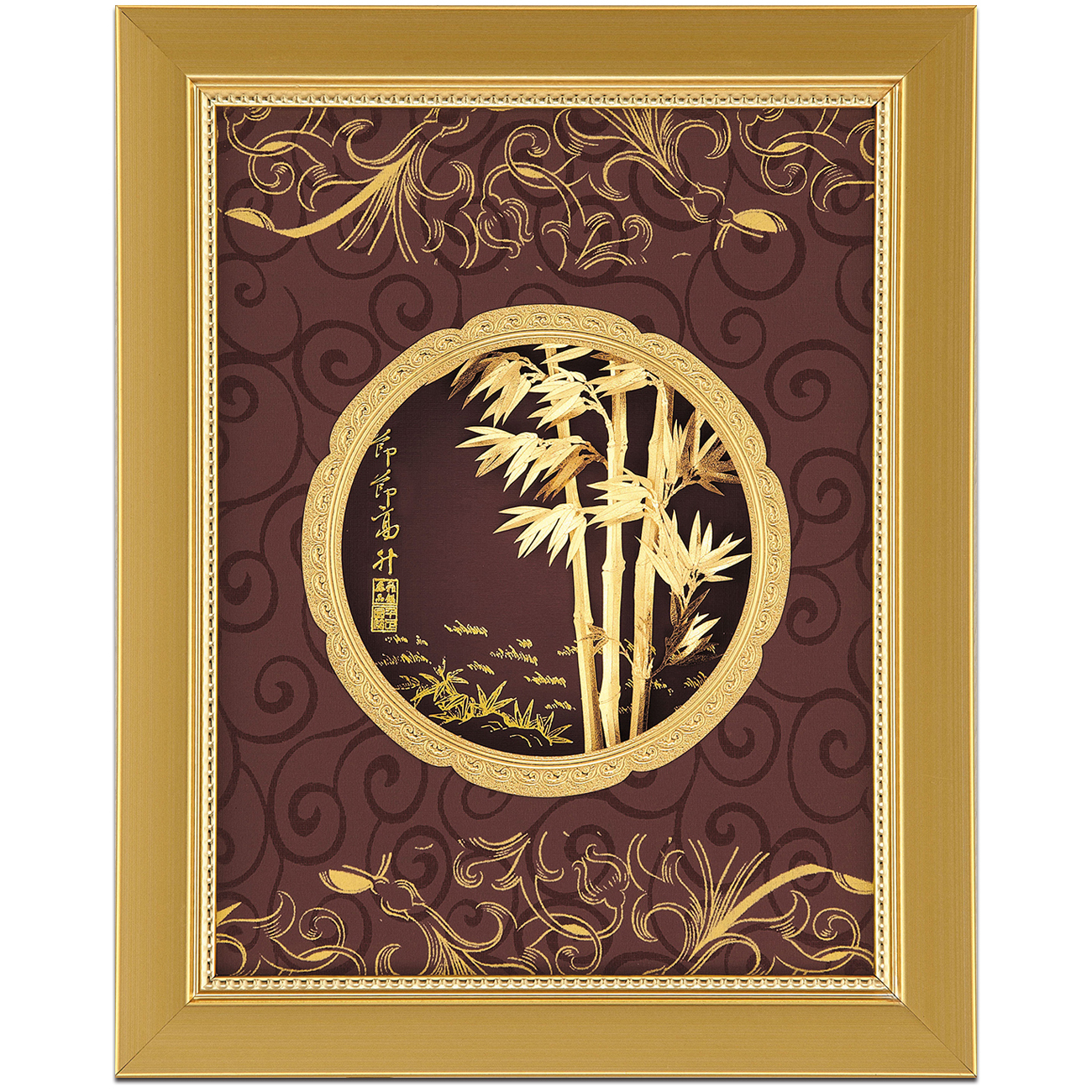 豐實系列│節節高升│金箔畫│升遷升職、開市開業禮│客製化禮物