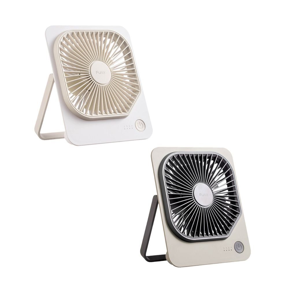 【FUNY】夏日和風USB涼風扇 (插電式)