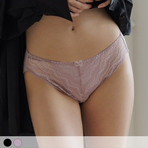 Wave Peak Triangle Panties