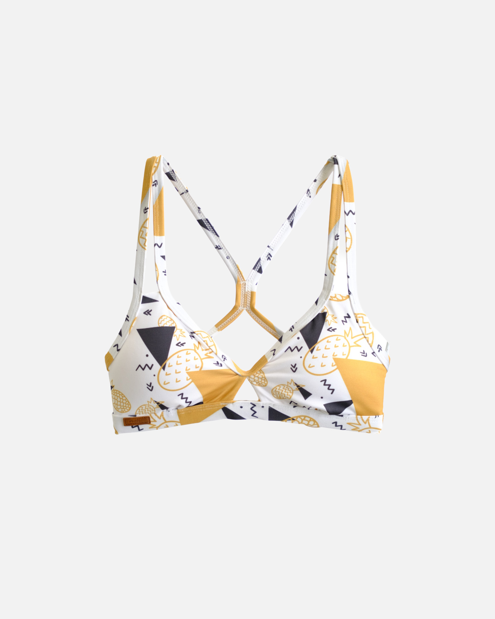 【D42幾何鳳梨】SP系列 導流薄墊上衣