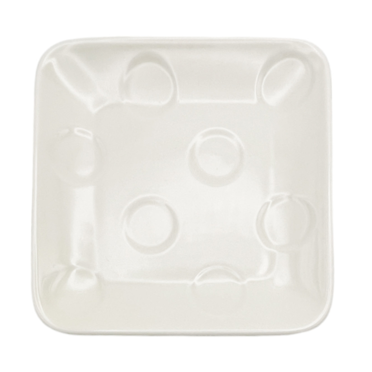 TP 餐盤/象牙白 10.5cm