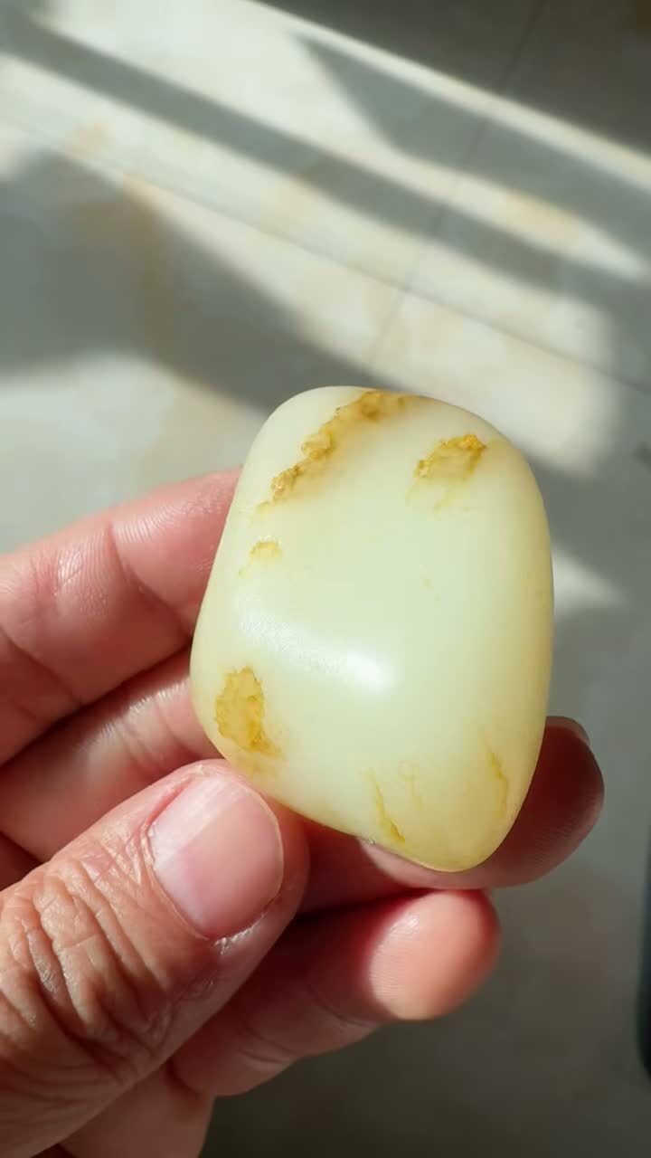 和田玉原籽,天然和田玉軟玉