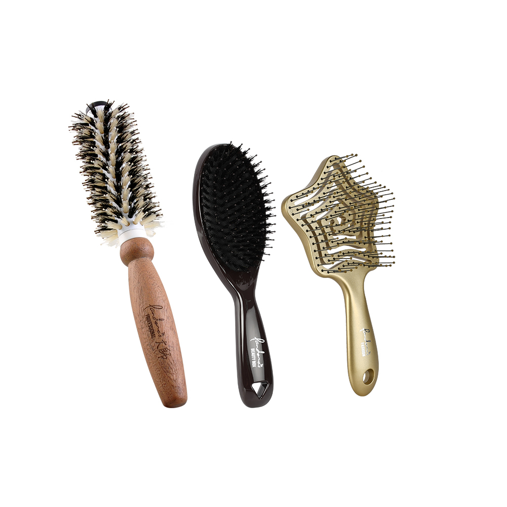 【情人節限定】大師(小)+可可梳+星星梳(金)