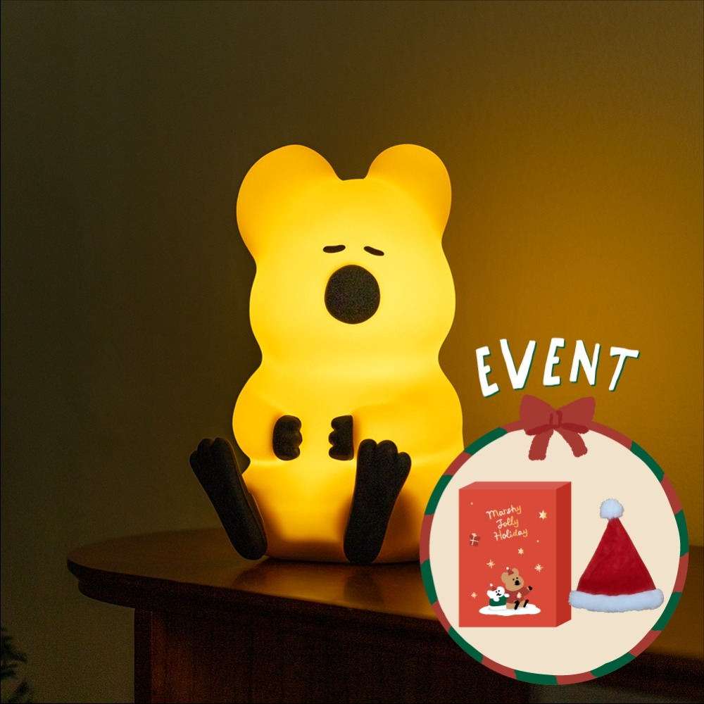 【Dinotaeng】Touch the Quokka! 小夜燈