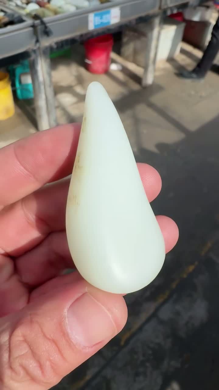 和田玉原籽,天然和田玉軟玉