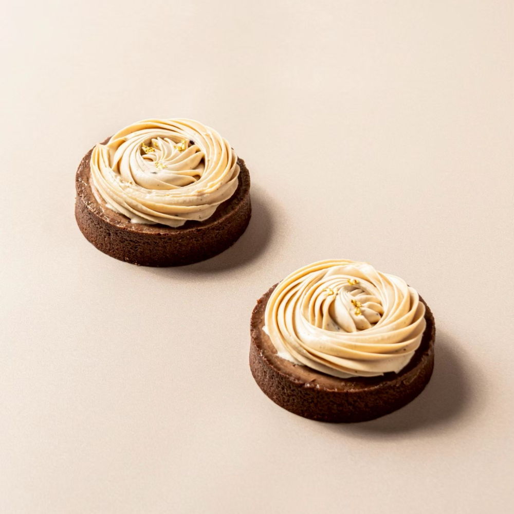 【揪嗨派】伯爵巧克力塔 70g*3入