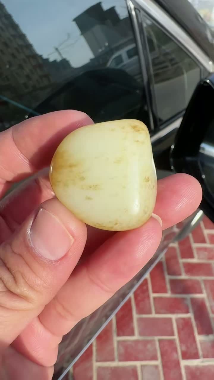 和田玉原籽,天然和田玉軟玉