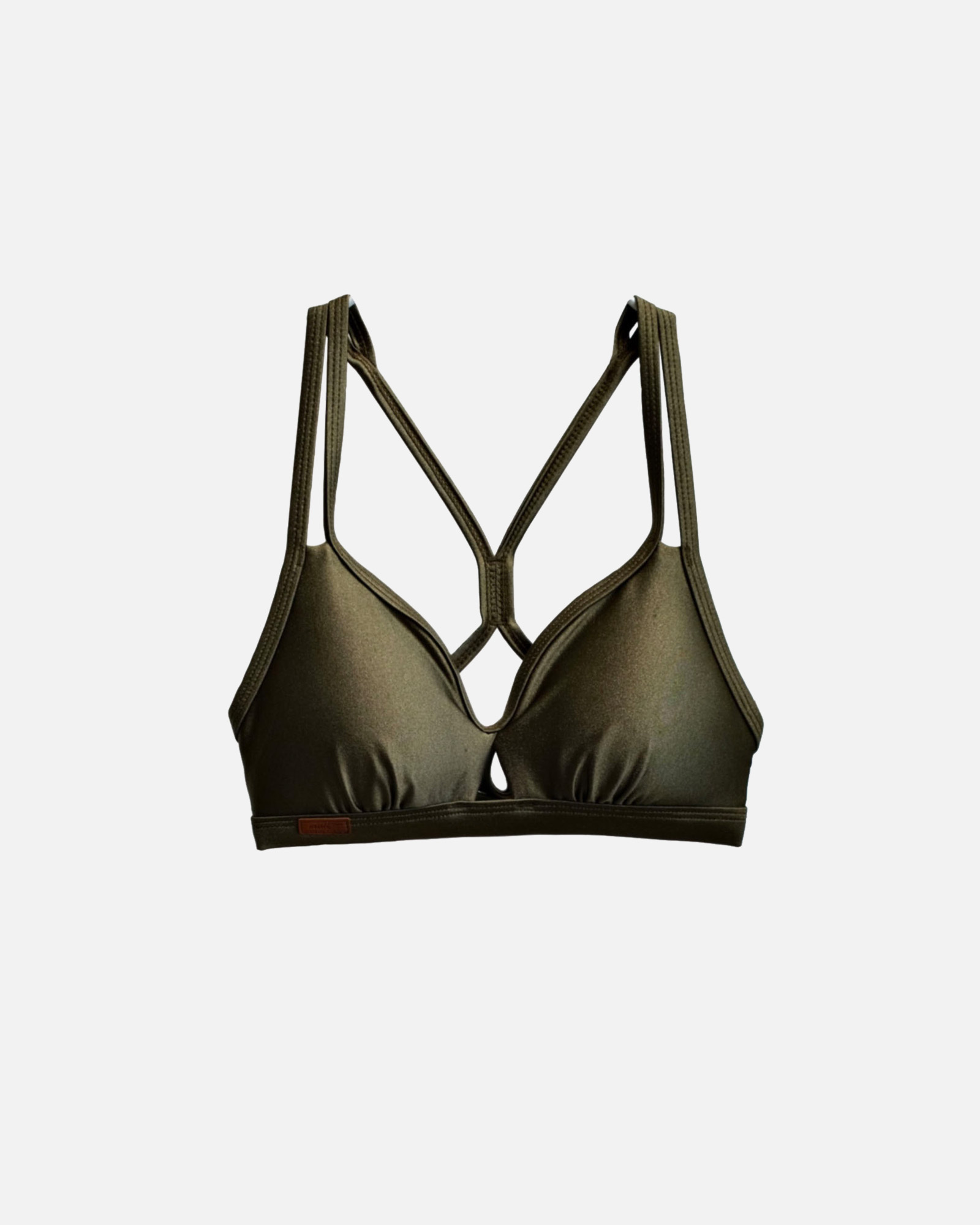 SPV 絲光導流薄墊綁帶上衣​特別色-XS