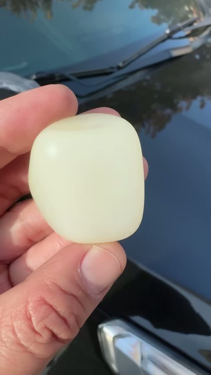 和田玉原籽,天然和田玉軟玉