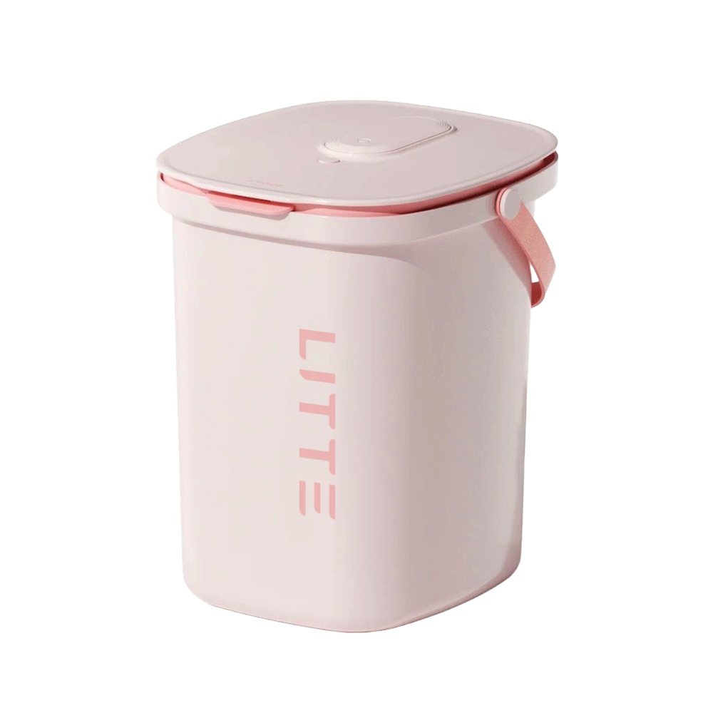 萊特 真空香脆桶 粉紅款