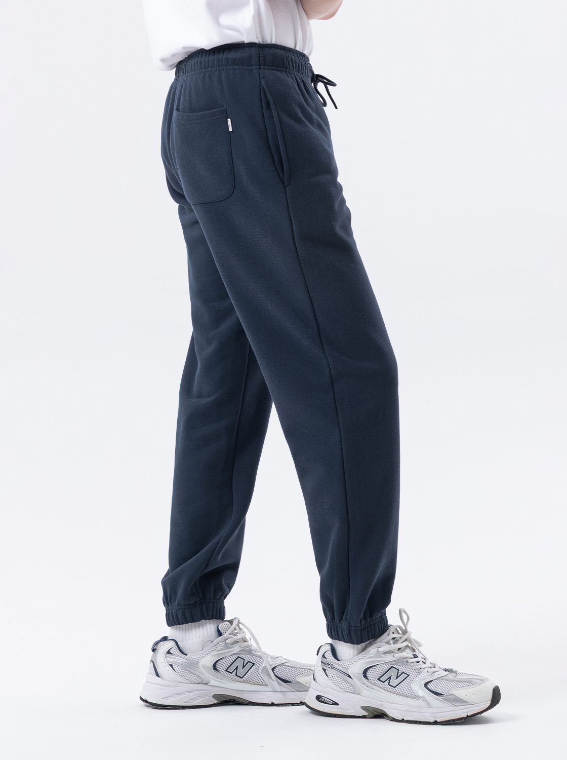 【期間限定】高品質輕刷毛縮口褲