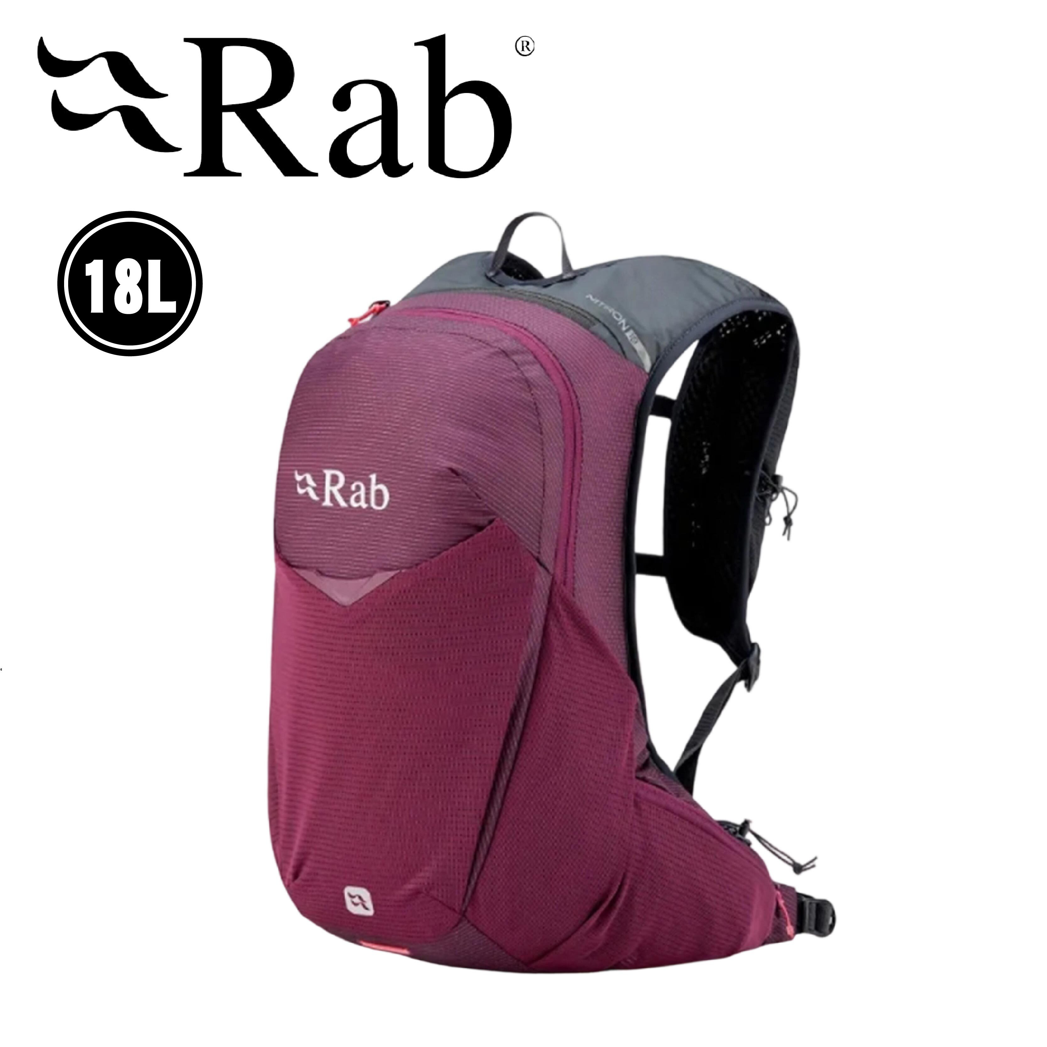 RAB 英國 Nitron 多功能輕量健行背包 18L (2色) 71RAQAP68