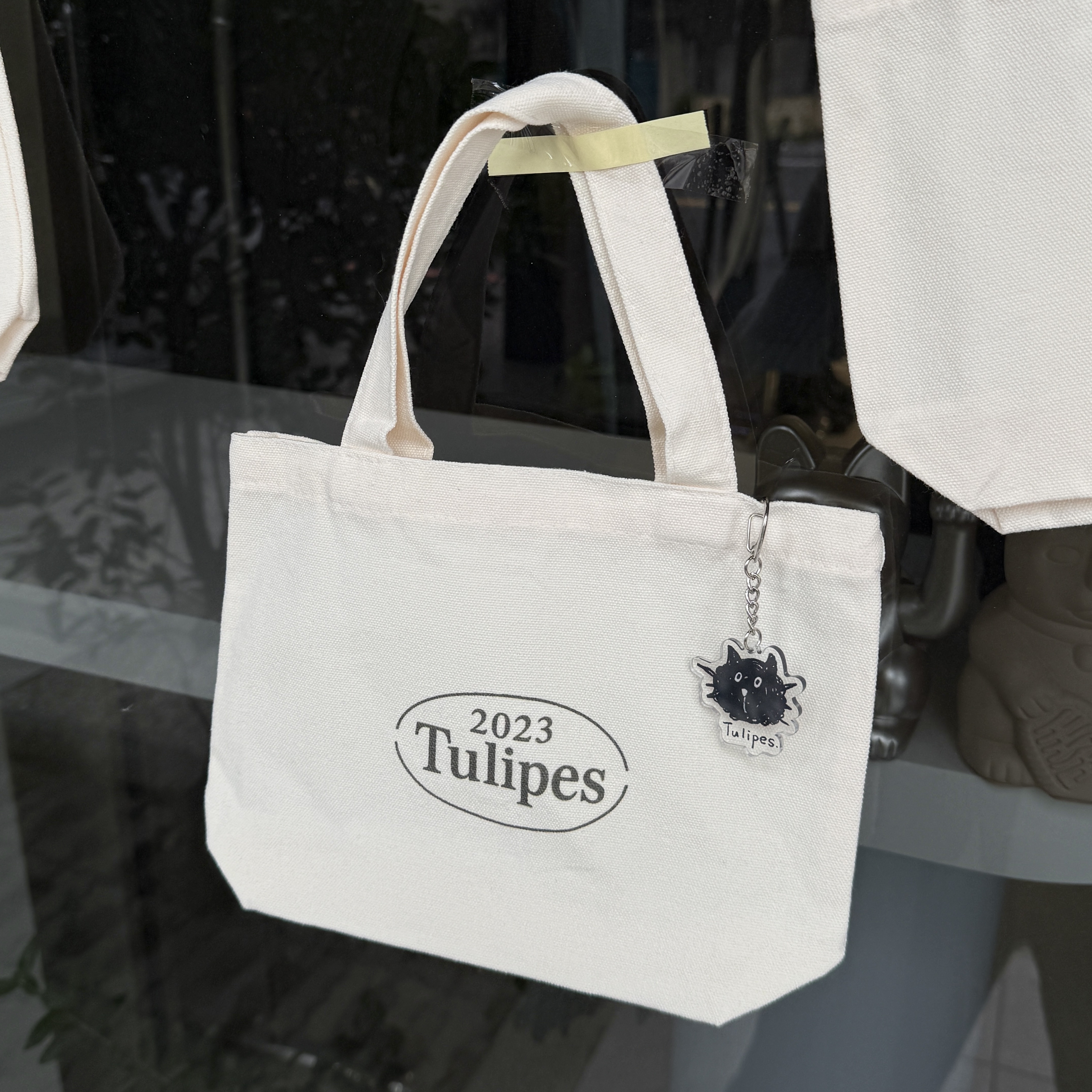 品牌帆布小提包