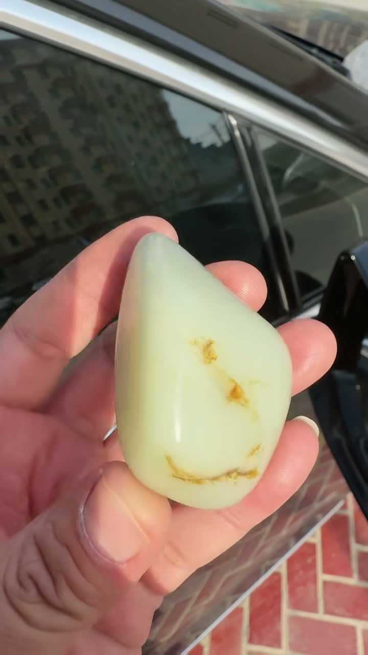 和田玉原籽,天然和田玉軟玉