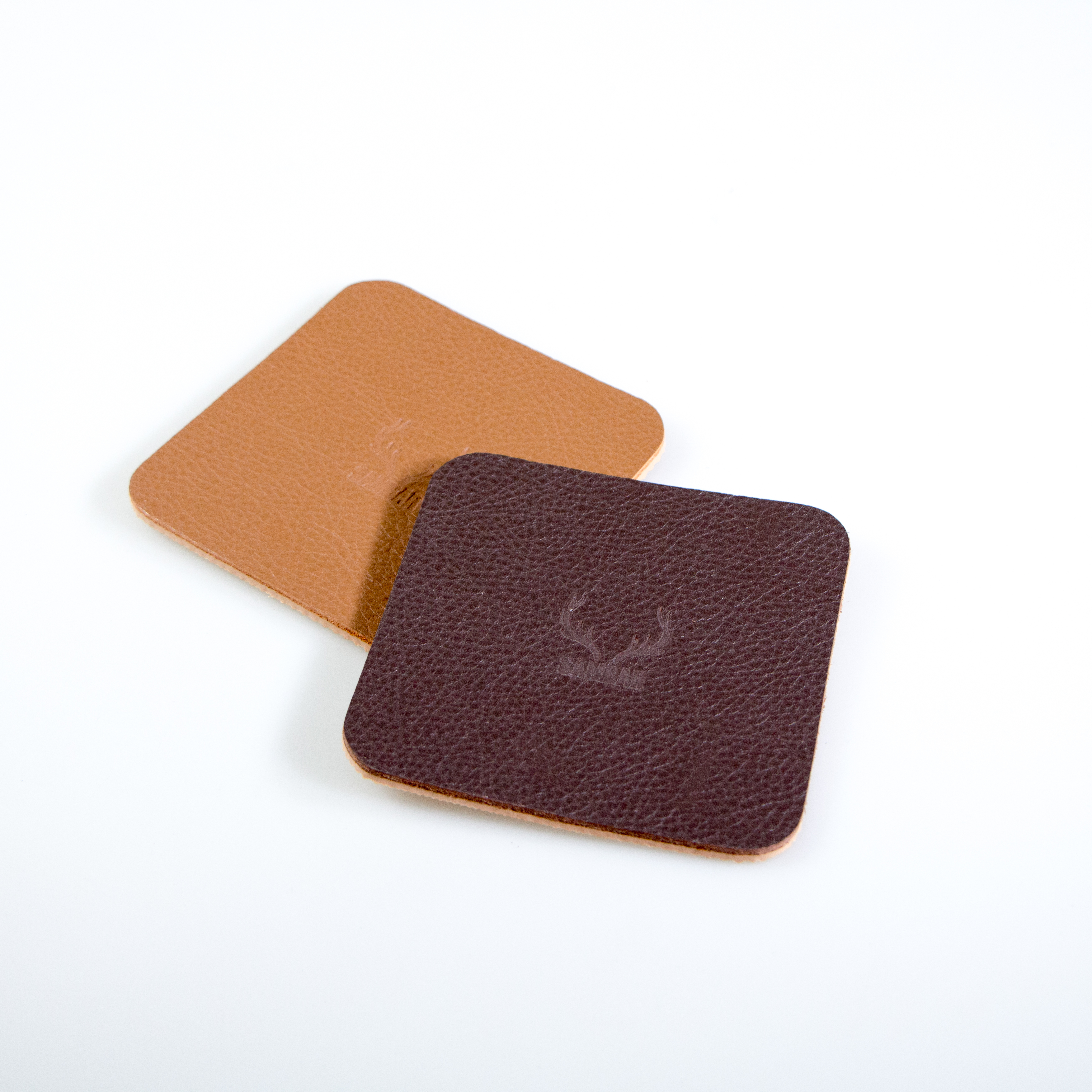 SAMBAR真皮杯墊