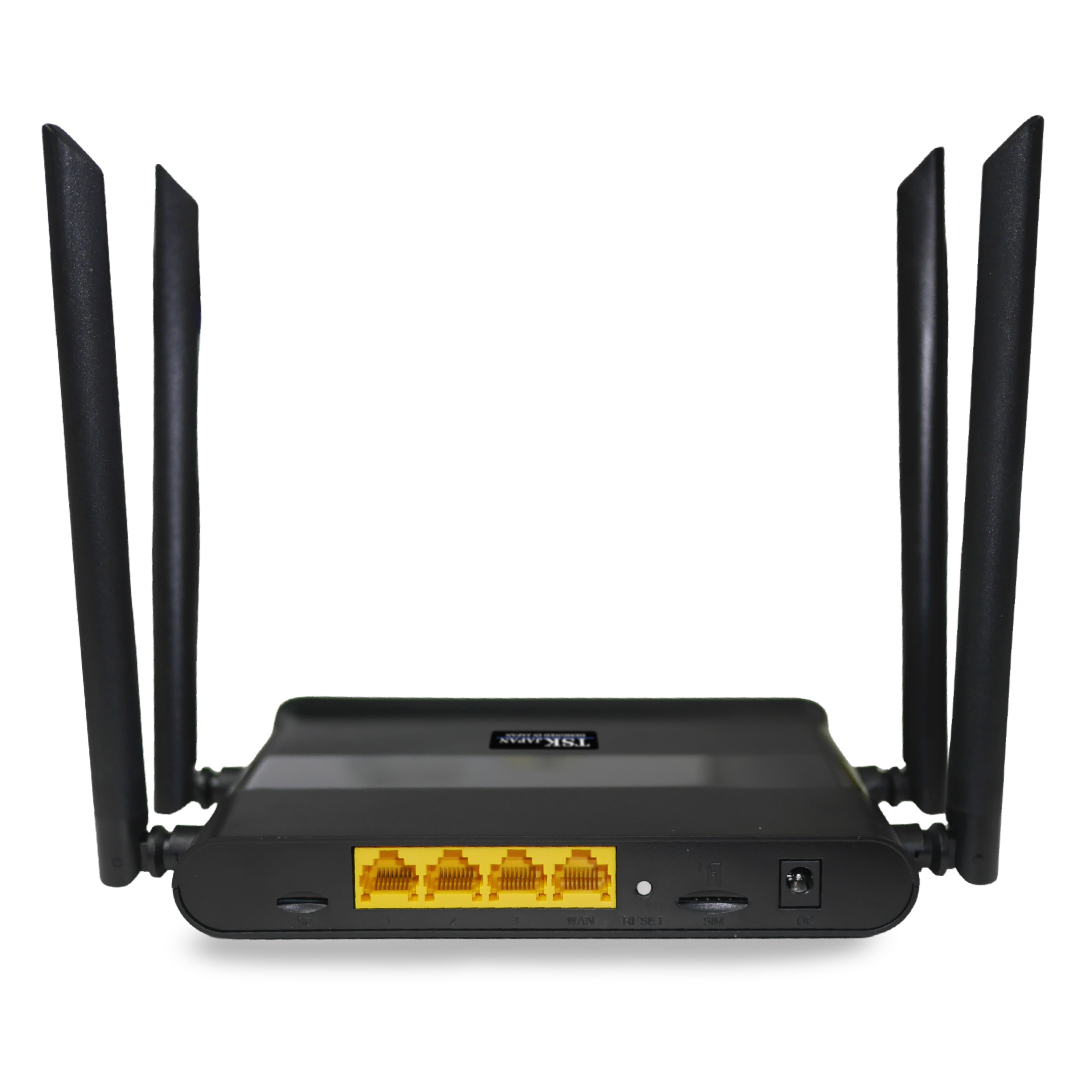 日本TSK 直插SIM卡全球通4G特強路由器 P2252