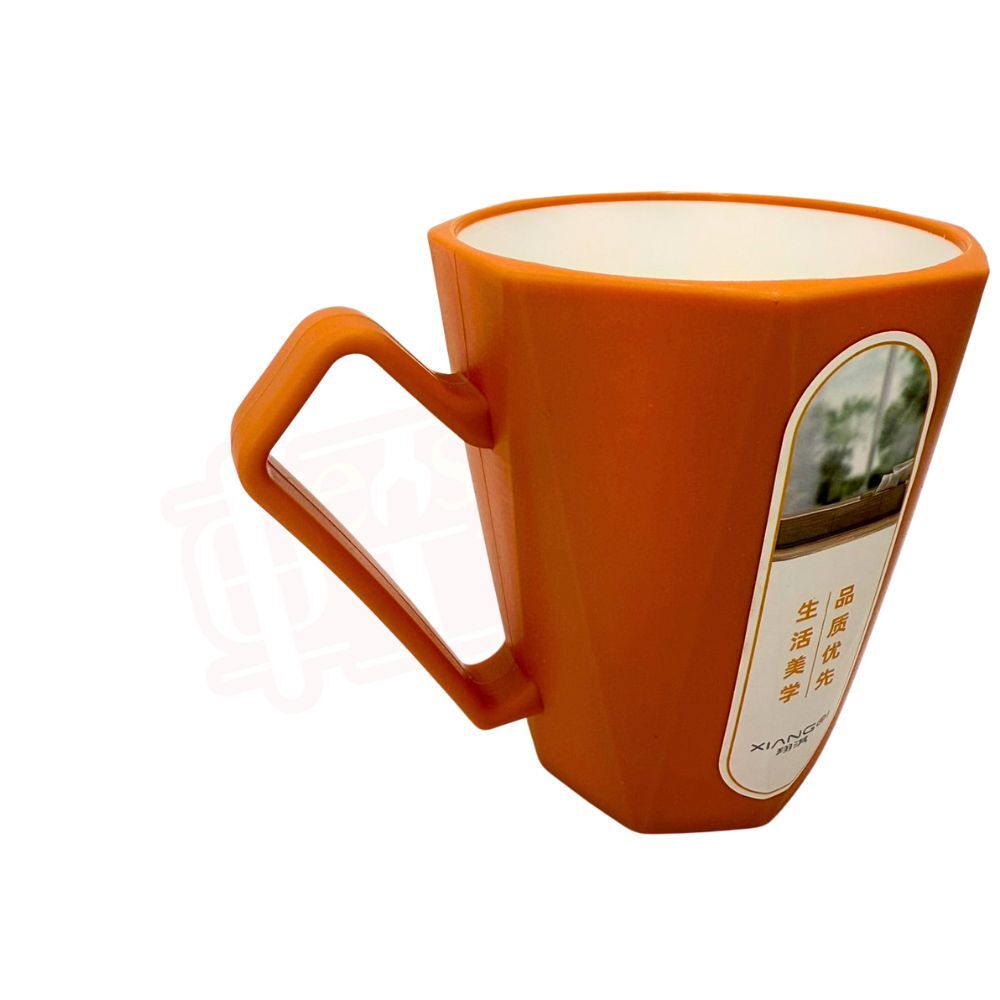 雙色漱口杯｜北歐風塑膠杯 咖啡杯 水杯 漱口杯 生活美學杯 【輕鬆購五金百貨】