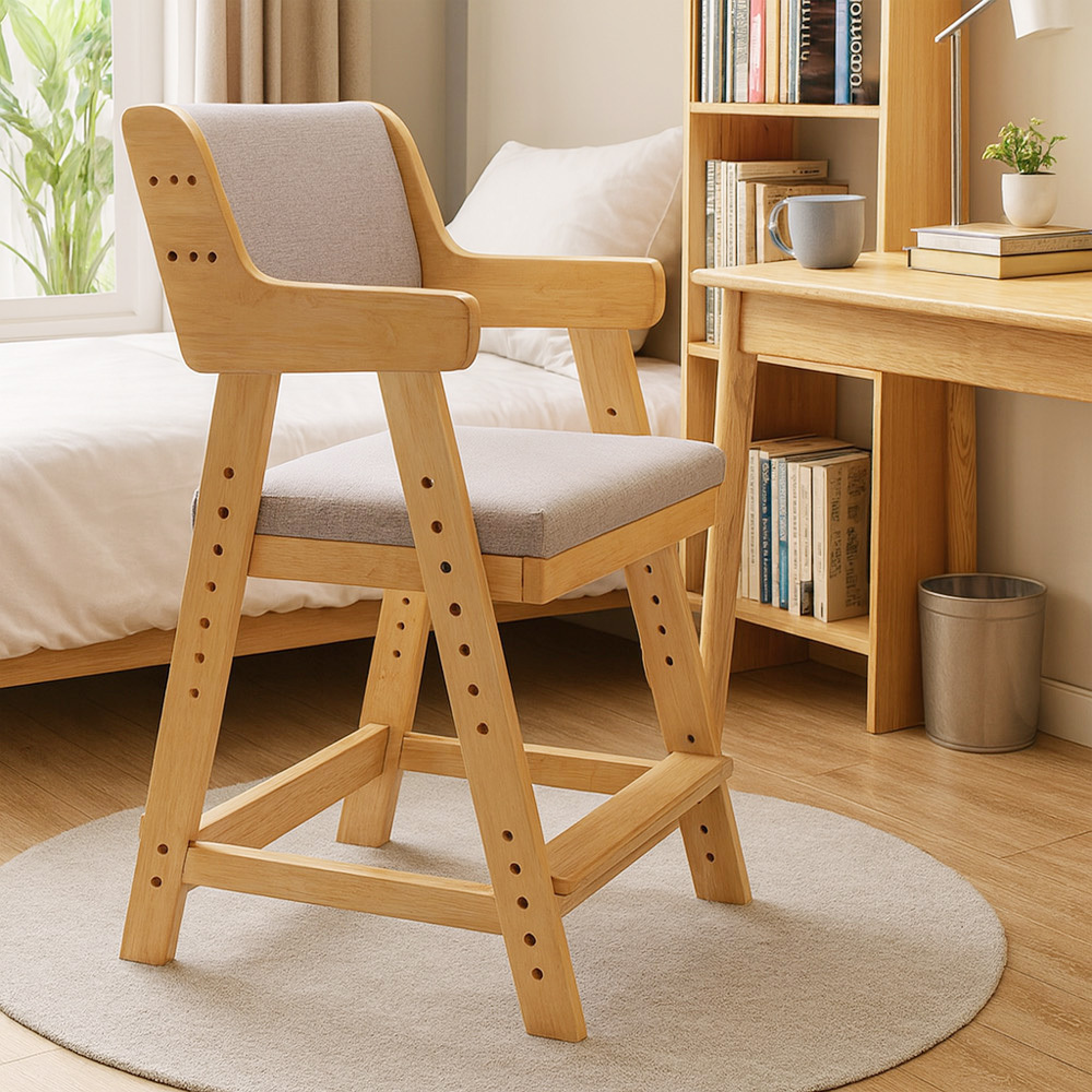 【AOTTO】美好童年可調節實兒童成長椅(WD-038)