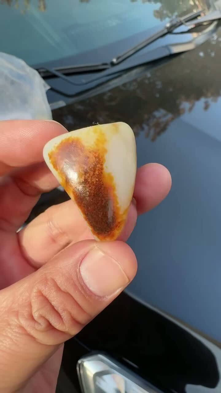 和田玉原籽,天然和田玉軟玉