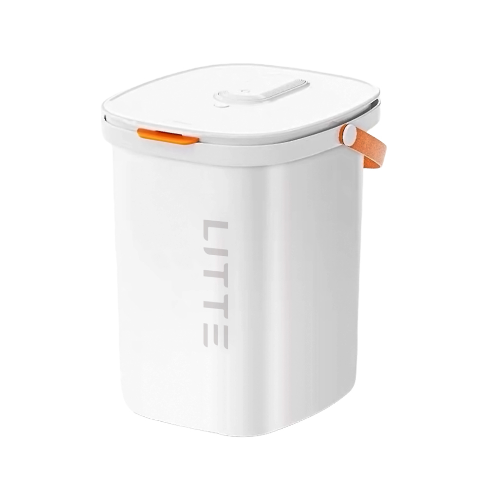 萊特 真空香脆桶 白色