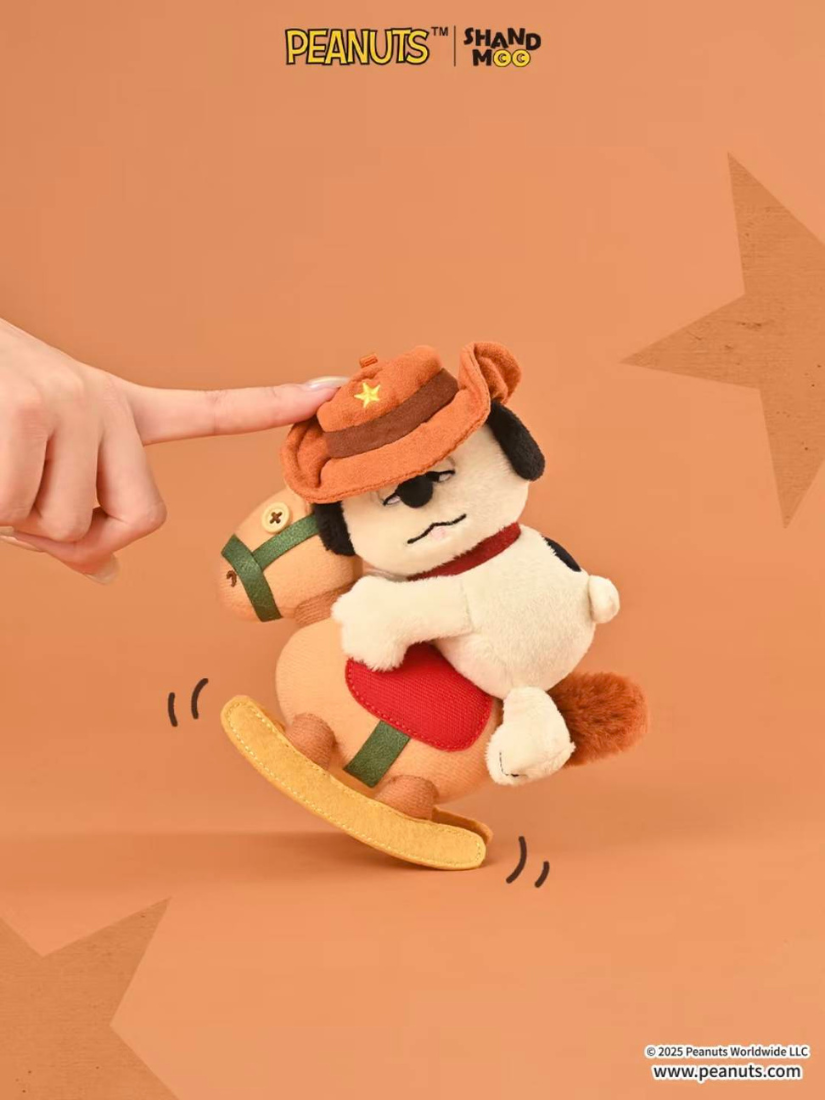 【 預購 】SHANDMOO 馬年限定 西部牛仔史努比/歐拉夫