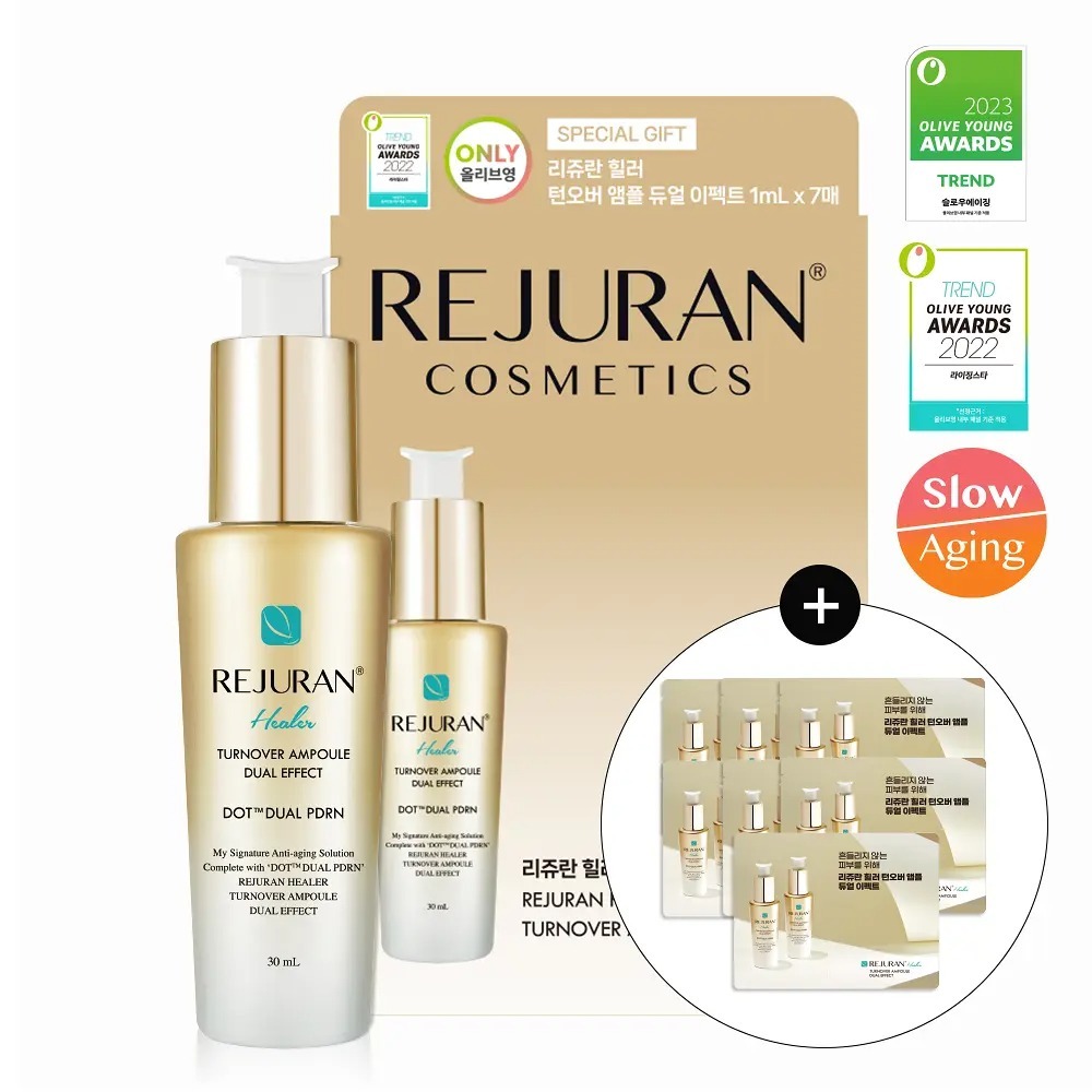 [ REJURAN ] Healer Turnover Ampoule Dual Effect