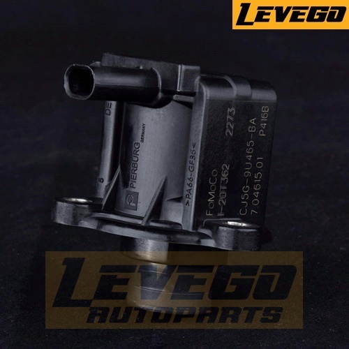 NEW GENUINE PIERBURG BOV 7.04615.01 12V CJ5G9U465BA for Ford Volvo 2.3 Ecoboost