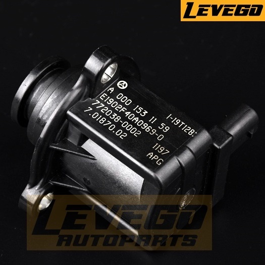 NEW Benz A0001531159 PIERBURG 7.01870.02 Blowoff Valve (BOV)