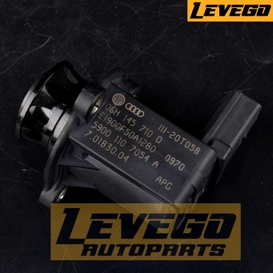 NEW Audi 06H145710D PIERBURG 7.01830.04 Blowoff Valve (BOV) Diverter Valve