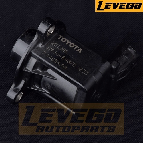 NEW GENUINE PIERBURG BOV 7.04654.08 12V 17670-848F0 Lexus 2.0 Turbo# 17201-36010