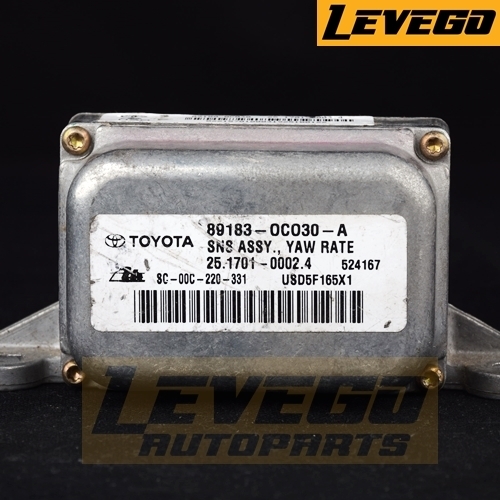 NEW ATE YAW SENSOR ANTI SKID SENSOR Toyota 89183-OCO30-A 25.1701-0002.4