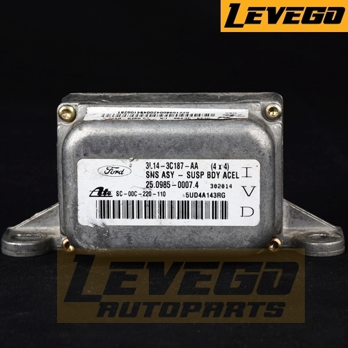 NEW ATE YAW SENSOR ANTI SKID SENSOR Ford 3L14-3C187-AA 25.0985-0007.4