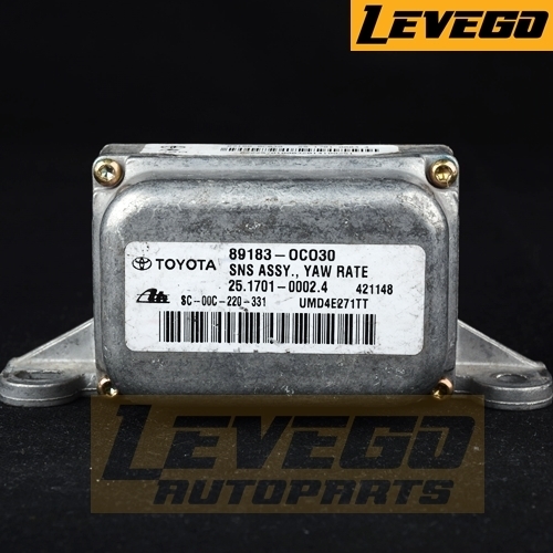 NEW ATE YAW SENSOR ANTI SKID SENSOR Toyota Sequoia 89183-OCO30 25.1701-0002.4