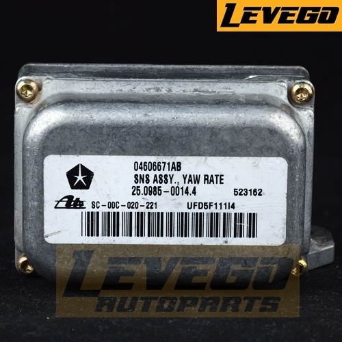 NEW ATE YAW SENSOR ANTI SKID SENSOR Chrysler 300 04606671AB 25.0985-0014.4