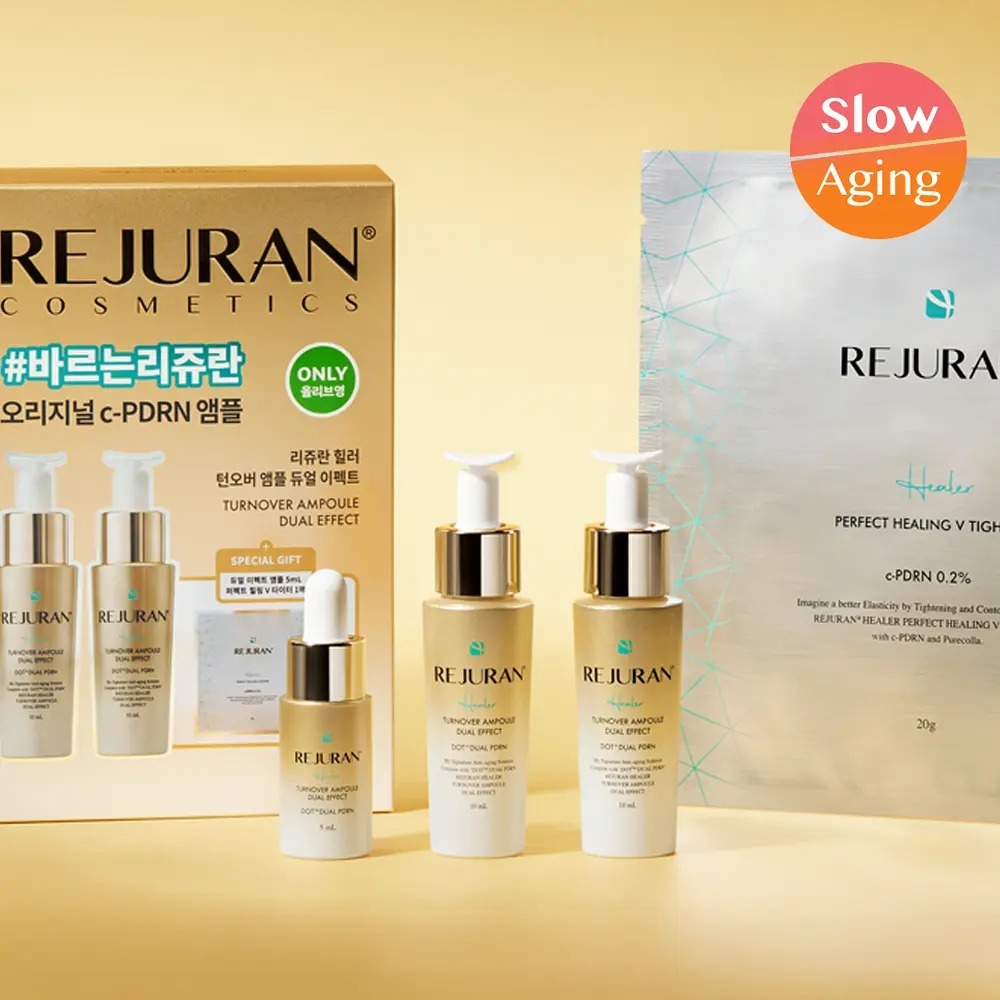 [ REJURAN ] Healer Turnover Ampoule Dual Effect