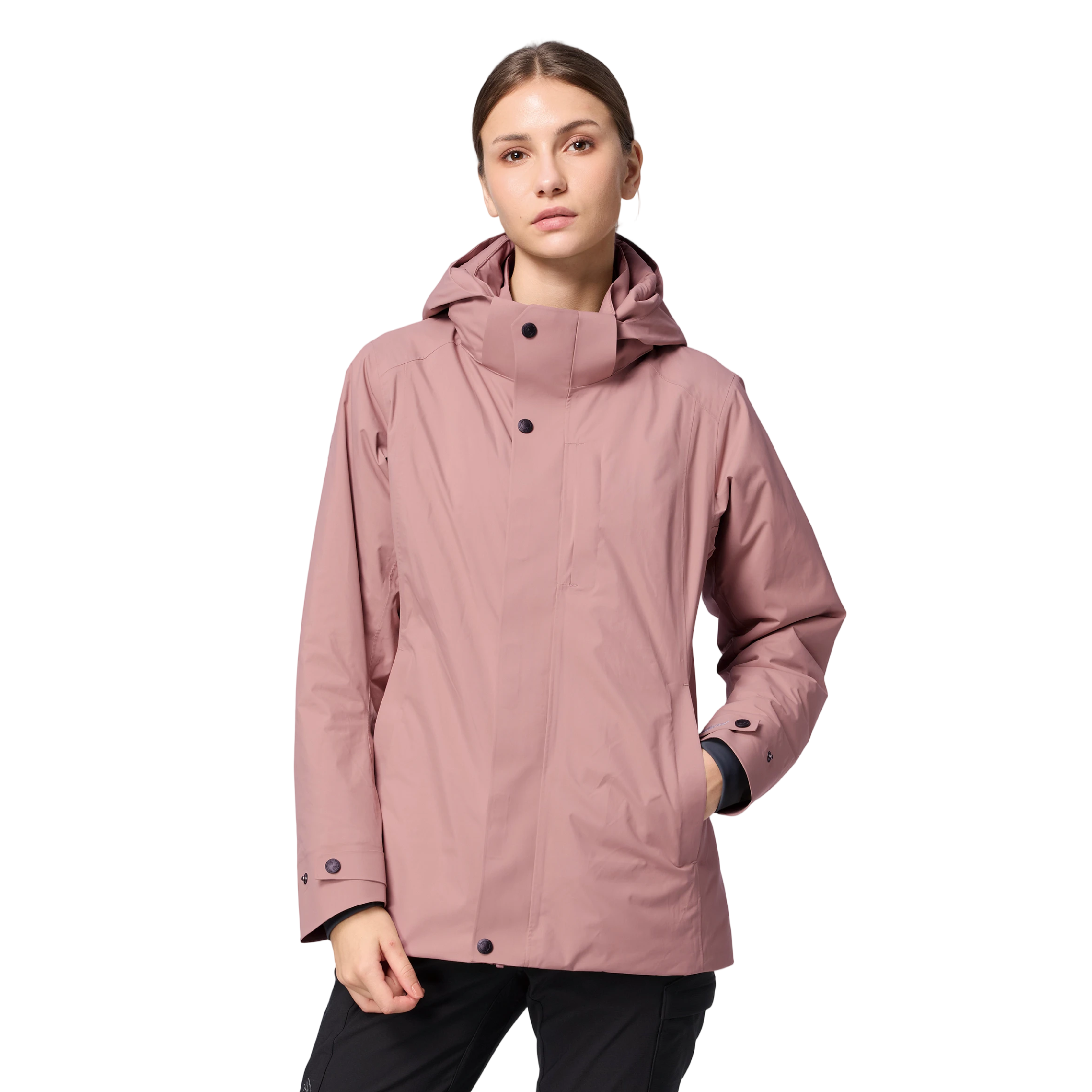 Wildland 荒野 Polartec輕量防水外套 女款(3色) 05WB32905